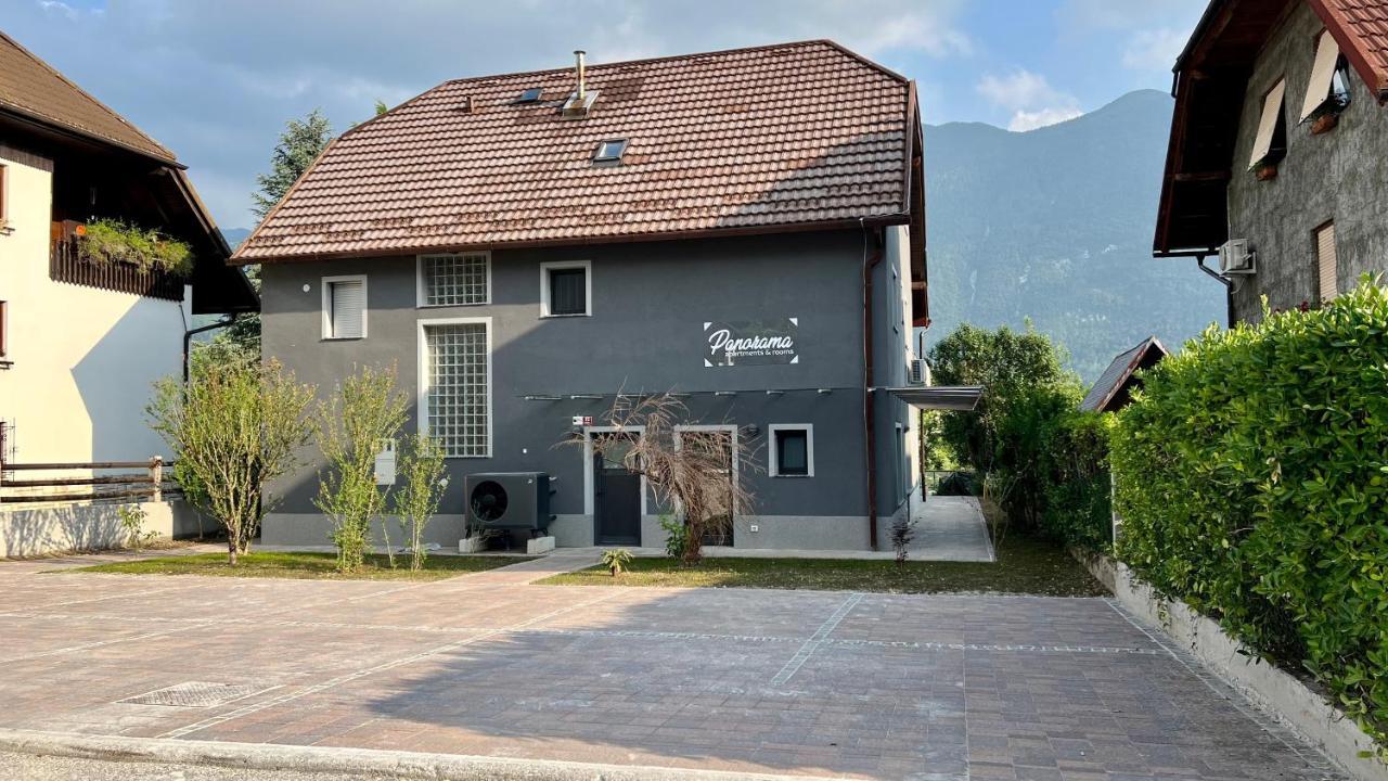 Panorama Rooms Bovec Eksteriør bilde